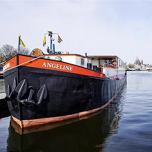  Отель Hotelboat Angeline Нидерланды