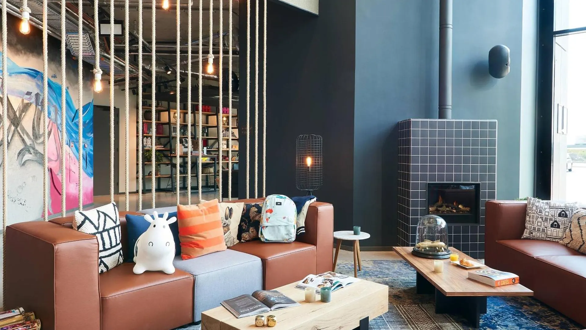 Hotel Moxy Amsterdam Schiphol Airport Hoofddorp 4*,  Paesi Bassi